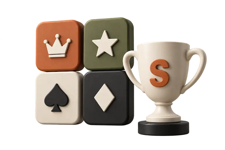 Swag House brands trophy and game icons